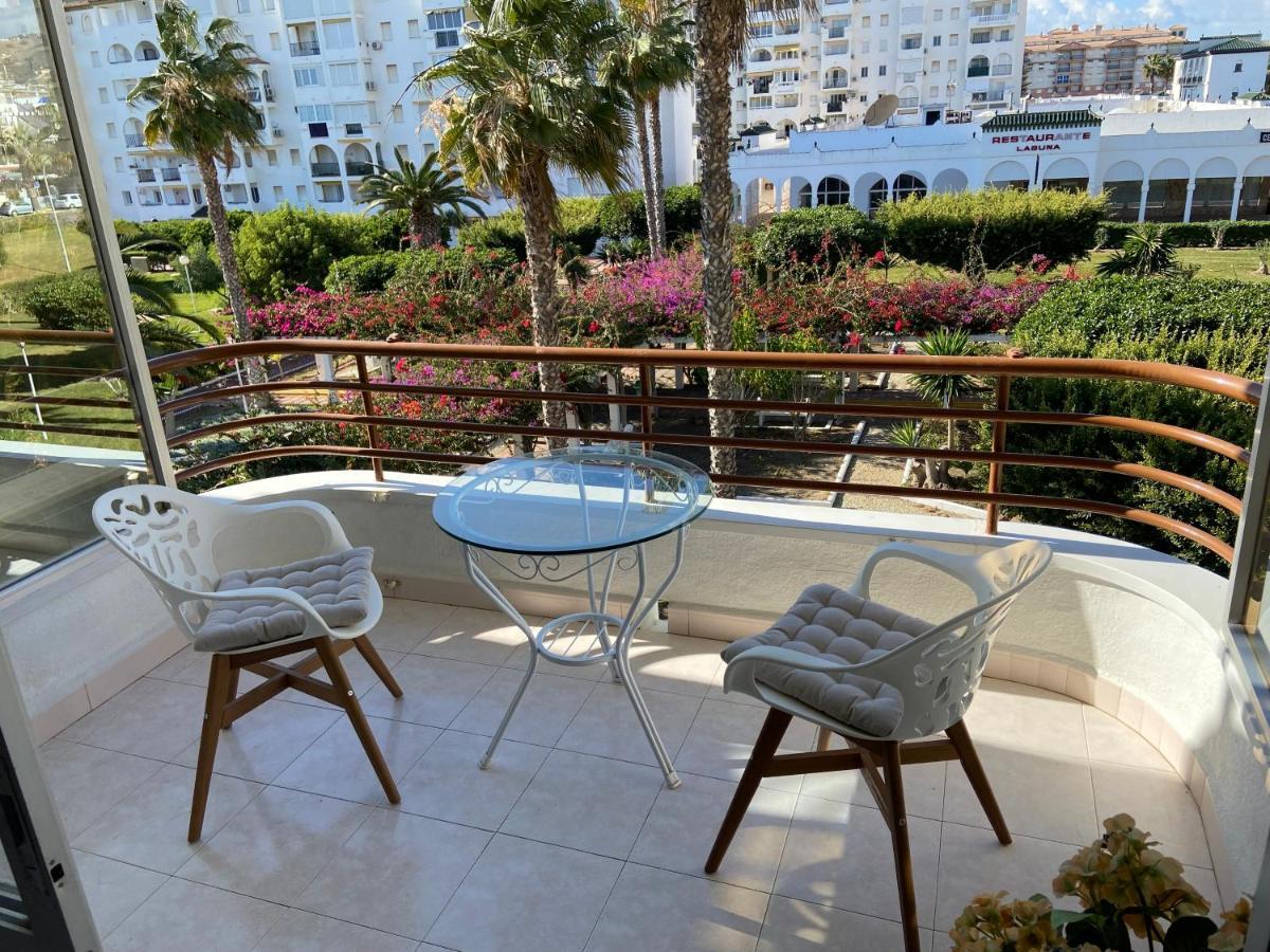Playa Laguna, Laguna Beach, Torrox Costa Экстерьер фото
